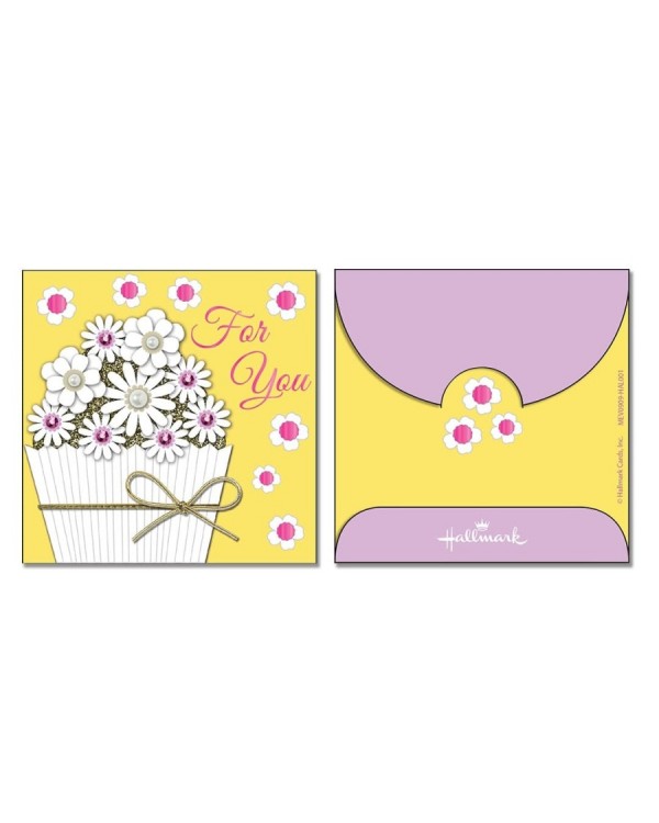 Money Envelope Small - MEV0909-HAL001 - Flowers – For You